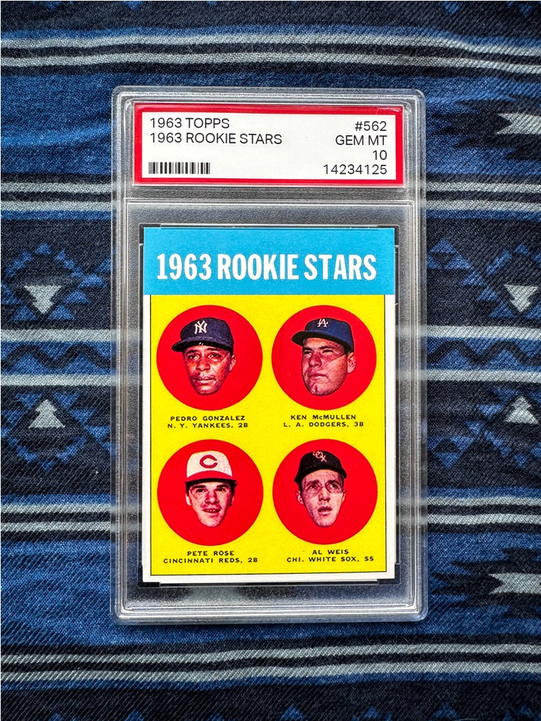 1963 Rookie Stars Slabbed Graded Proxy