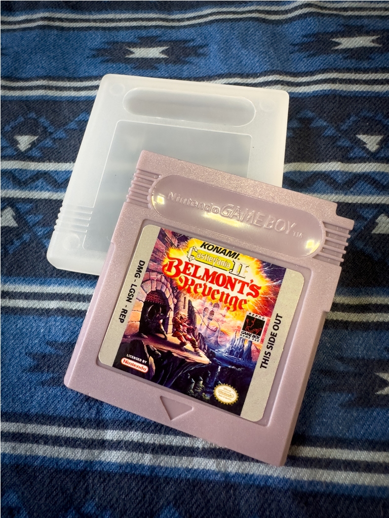 Castlevania II: Belmont’s Revenge Game Boy Reproduction Game