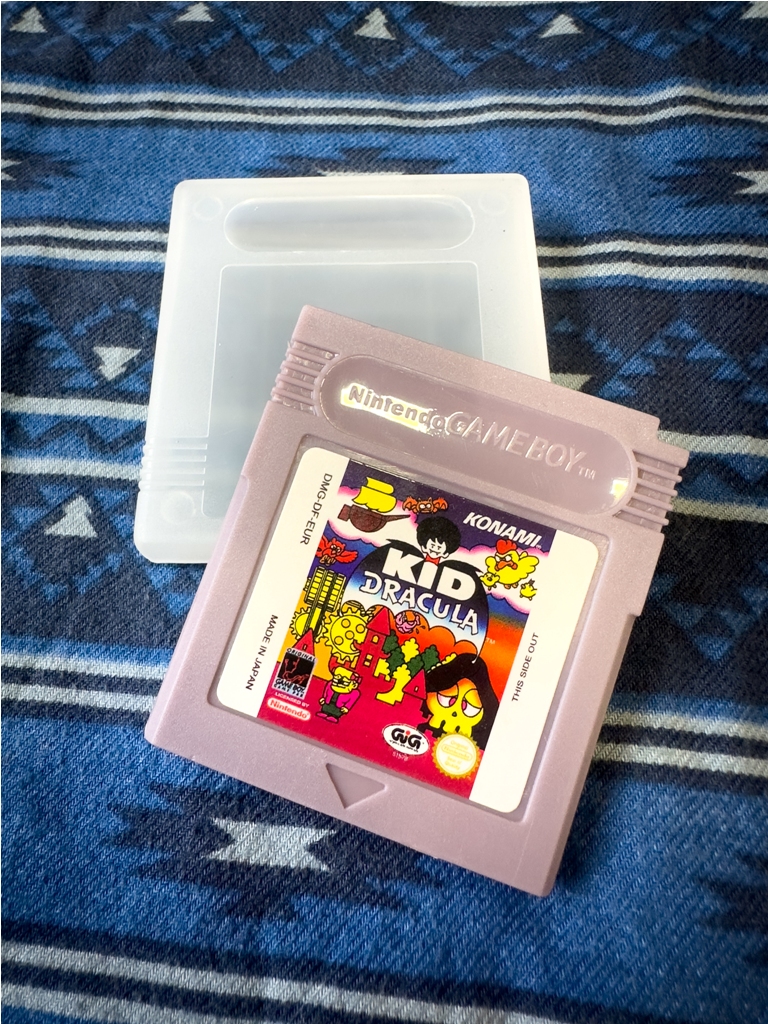 Kid Dracula Game Boy Reproduction Game