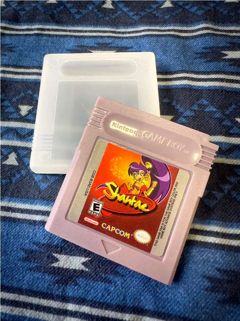 Shantae Game Boy Reproduction Game