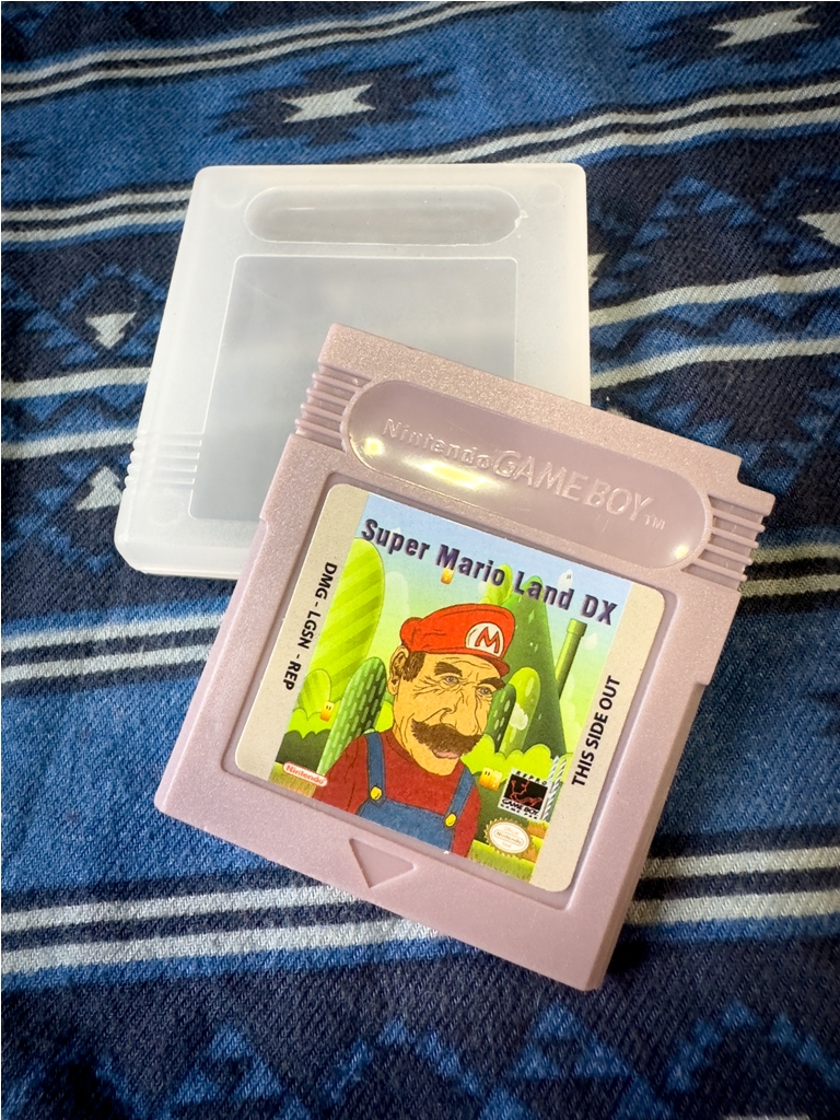 Super Mario Land DX Game Boy Reproduction Game