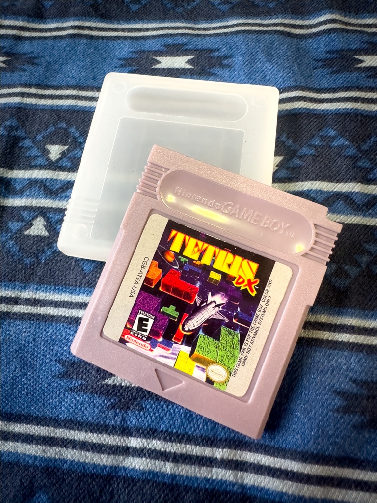 Tetris DX Game Boy Reproduction Game